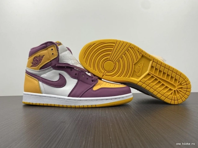 Rep High Brotherhood 555088-706 OG 1 Air Jordan 0704